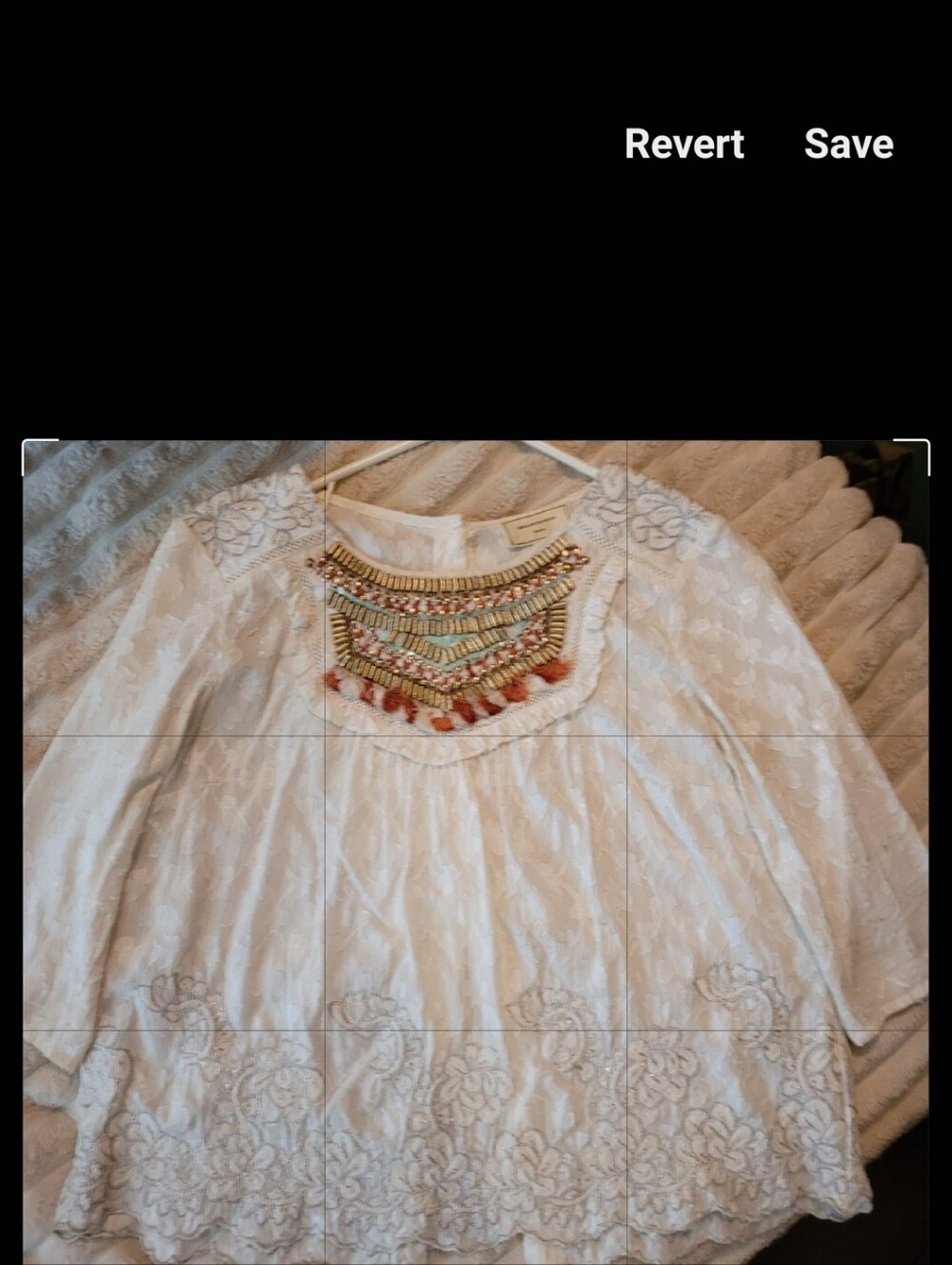 Moulinette Soeurs Shirt Size 4 Never Worn. New Without Tags